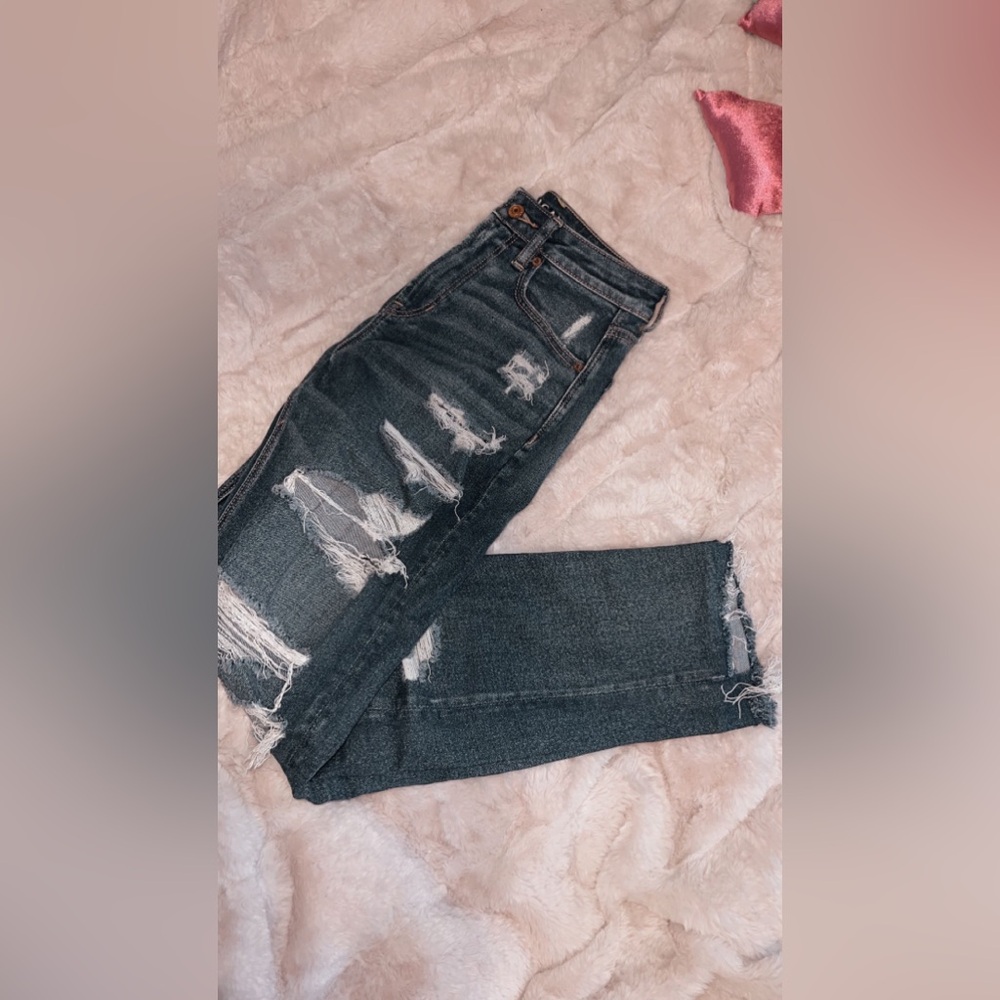 NWOT AEO mom jeans